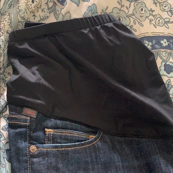 COH maternity bootcut jeans. size 29 - Picture 2 of 6